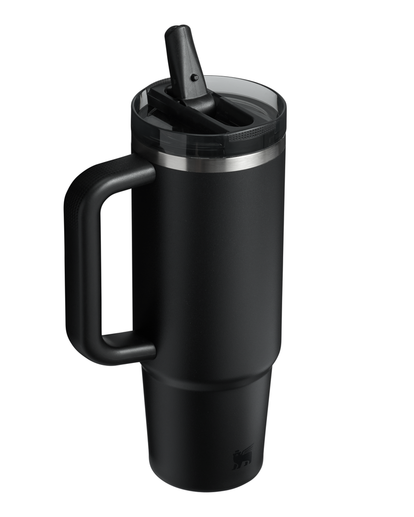 Quencher ProTour Flip Straw Tumbler - Black 2.0
