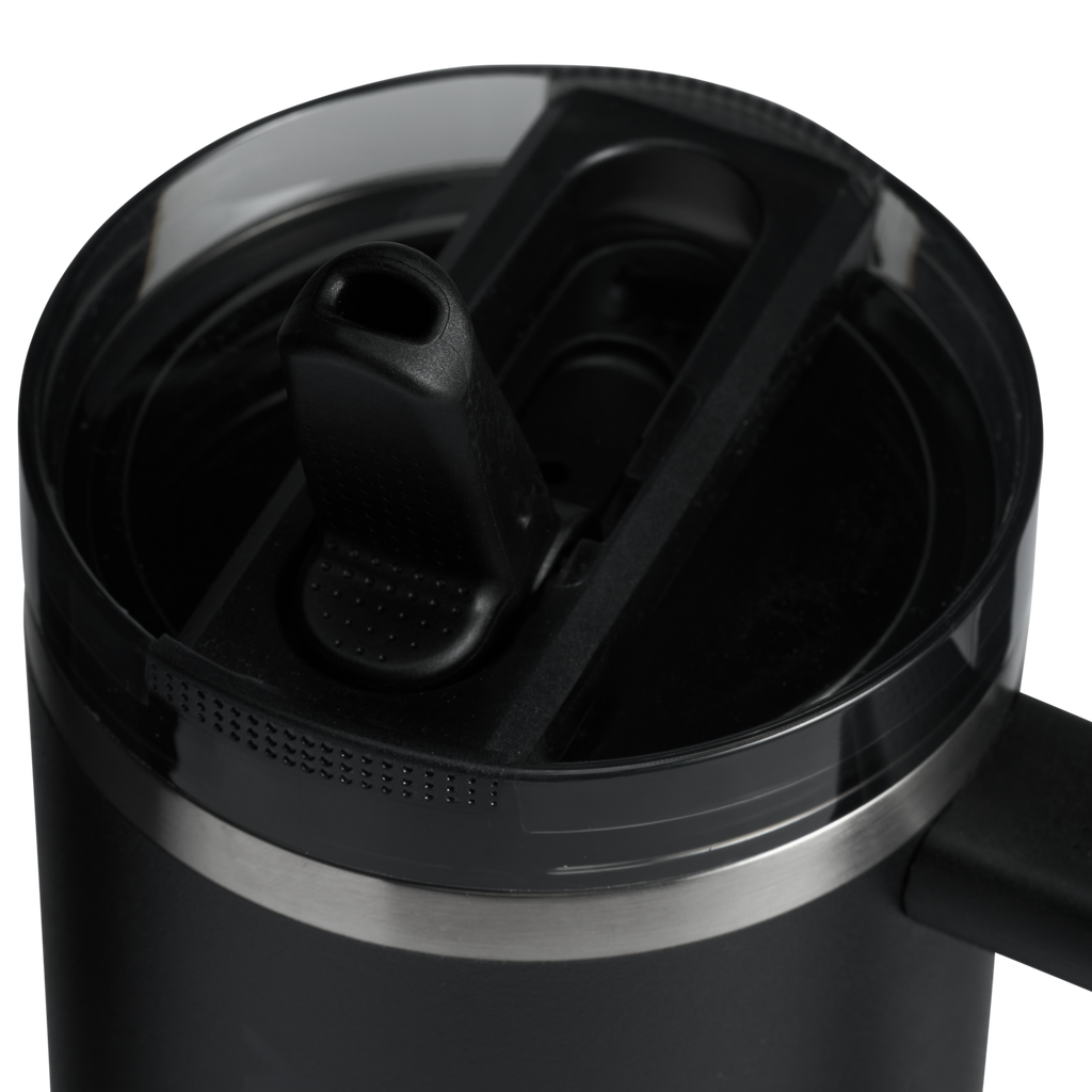 Quencher ProTour Flip Straw Tumbler - Black 2.0