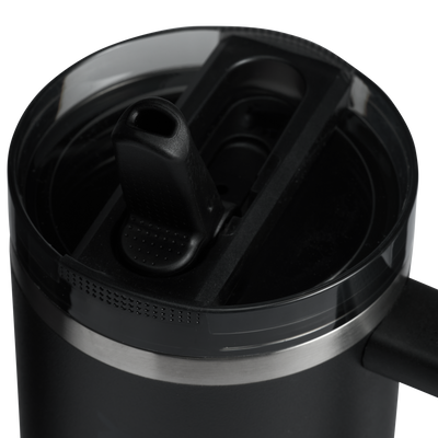 Quencher ProTour Flip Straw Tumbler - Black 2.0