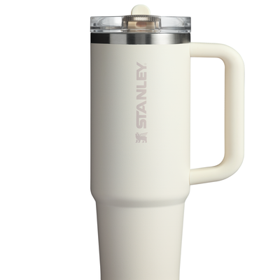 Quencher ProTour Flip Straw Tumbler - Cream