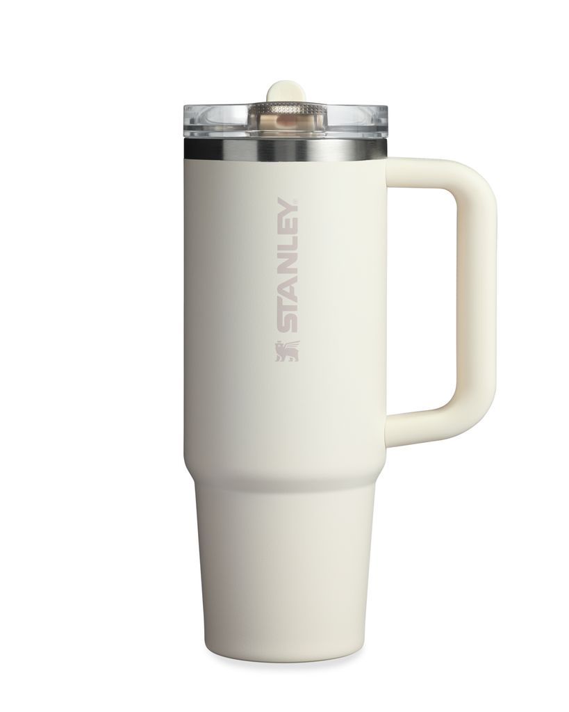 Quencher ProTour Flip Straw Tumbler - Cream