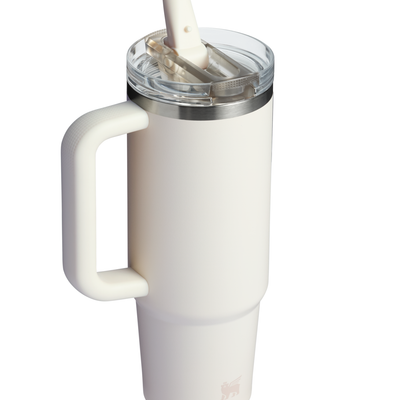 Quencher ProTour Flip Straw Tumbler - Cream
