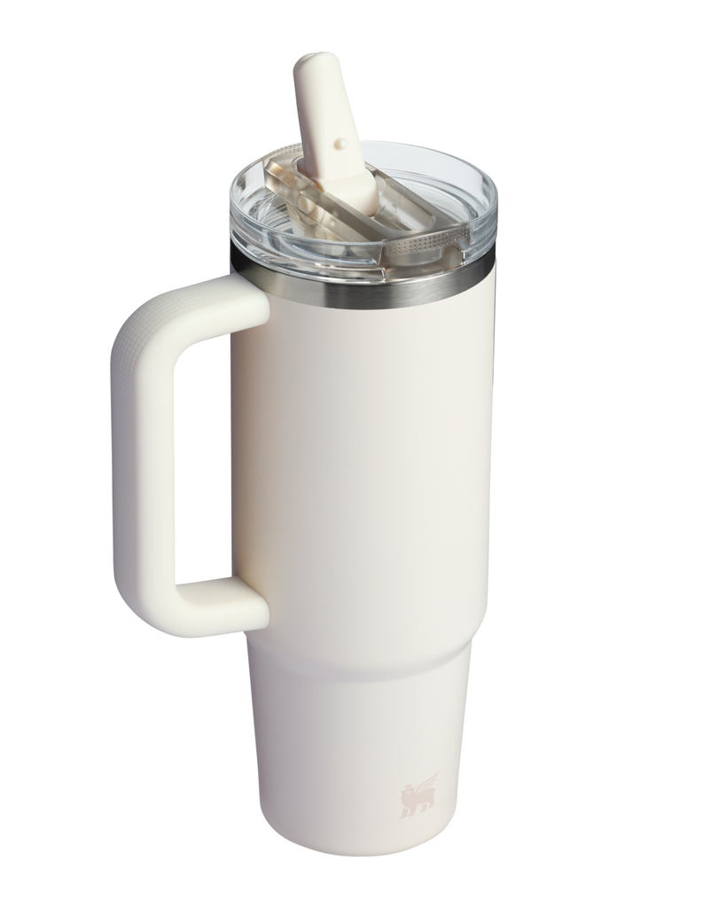 Quencher ProTour Flip Straw Tumbler - Cream