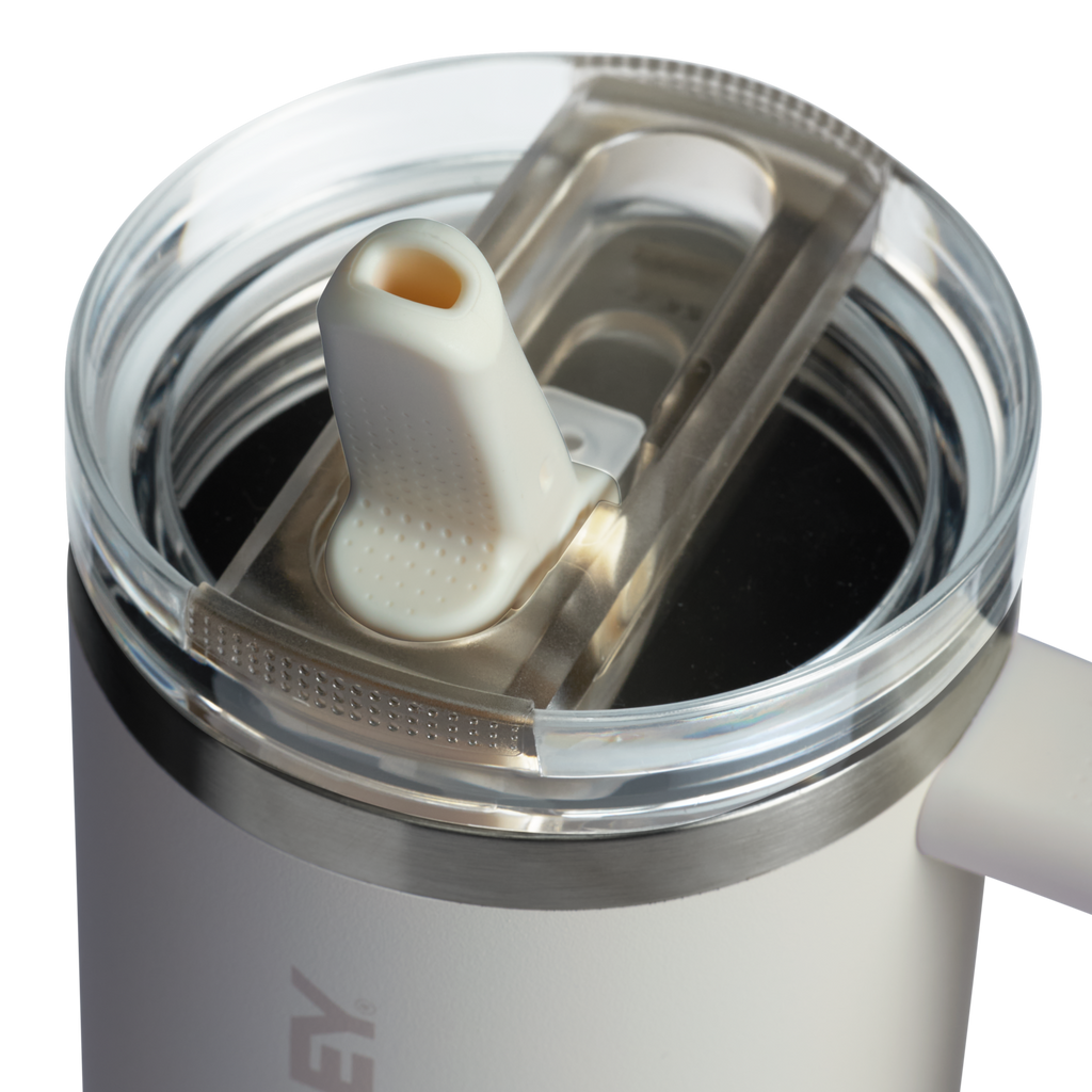 Quencher ProTour Flip Straw Tumbler - Cream