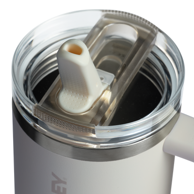 Quencher ProTour Flip Straw Tumbler - Cream
