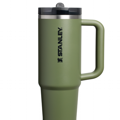 Quencher ProTour Flip Straw Tumbler - Dried Pine