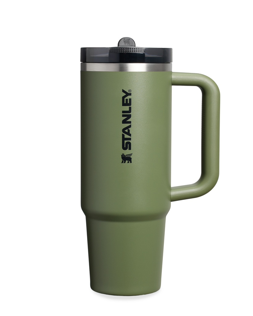 Quencher ProTour Flip Straw Tumbler - Dried Pine