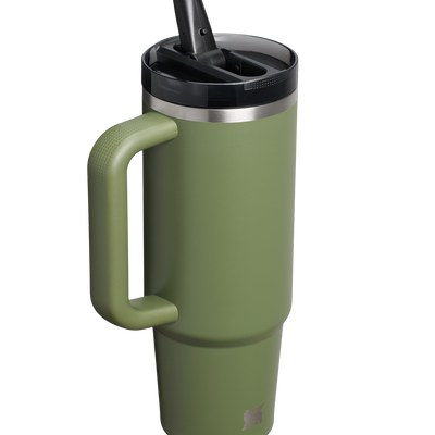 Quencher ProTour Flip Straw Tumbler - Dried Pine