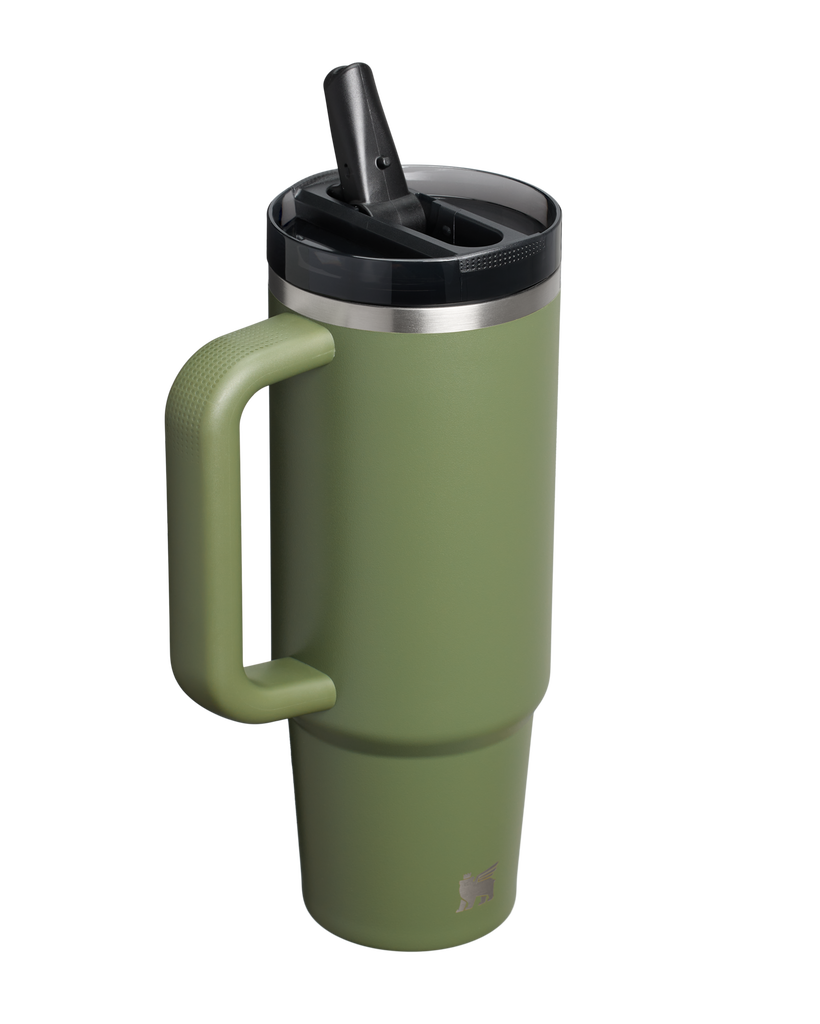 Quencher ProTour Flip Straw Tumbler - Dried Pine