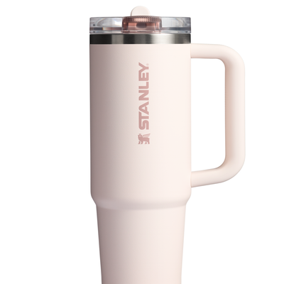 Quencher ProTour Flip Straw Tumbler - Rose Quartz