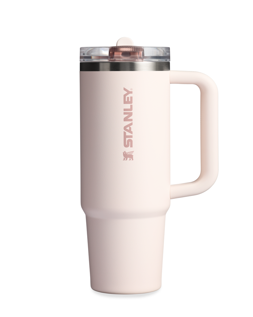 Quencher ProTour Flip Straw Tumbler - Rose Quartz