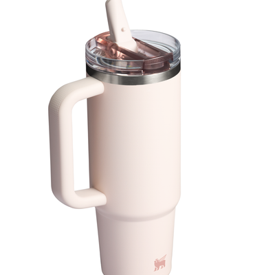 Quencher ProTour Flip Straw Tumbler - Rose Quartz