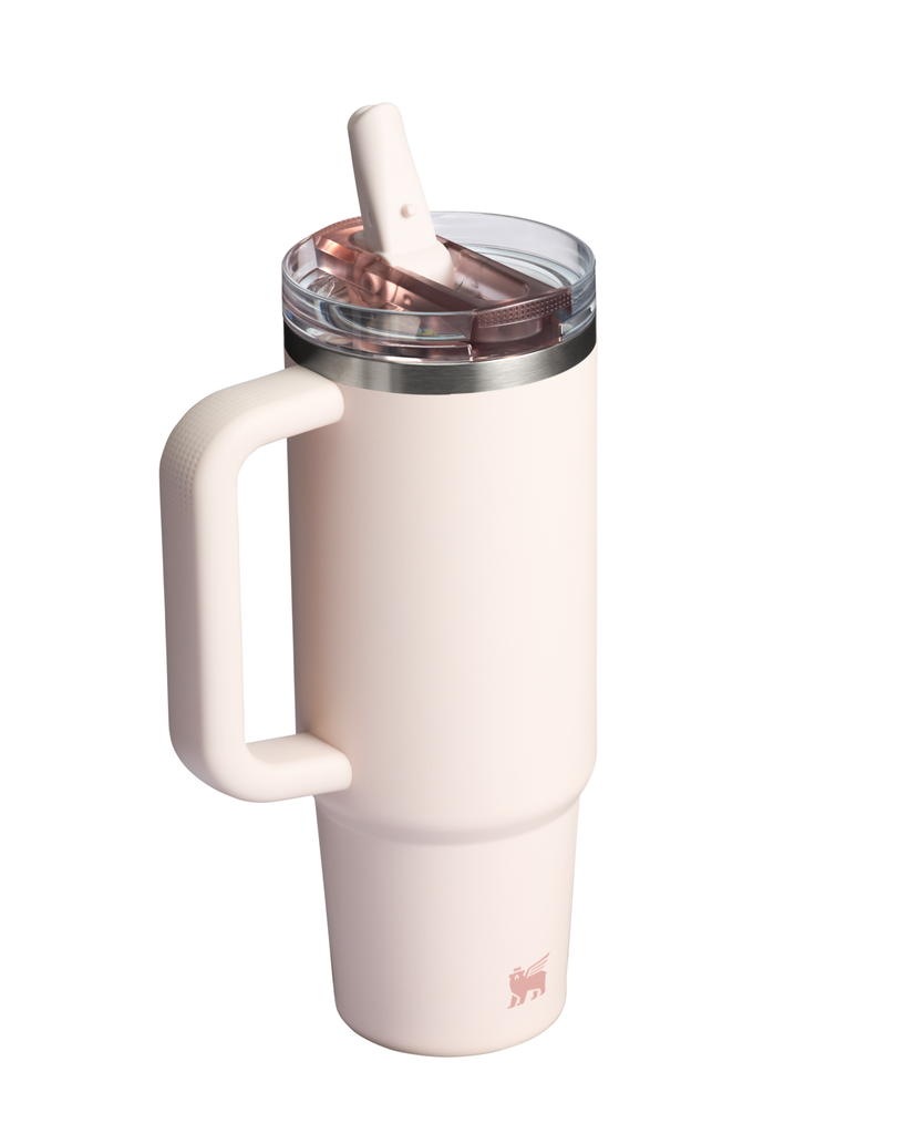 Quencher ProTour Flip Straw Tumbler - Rose Quartz