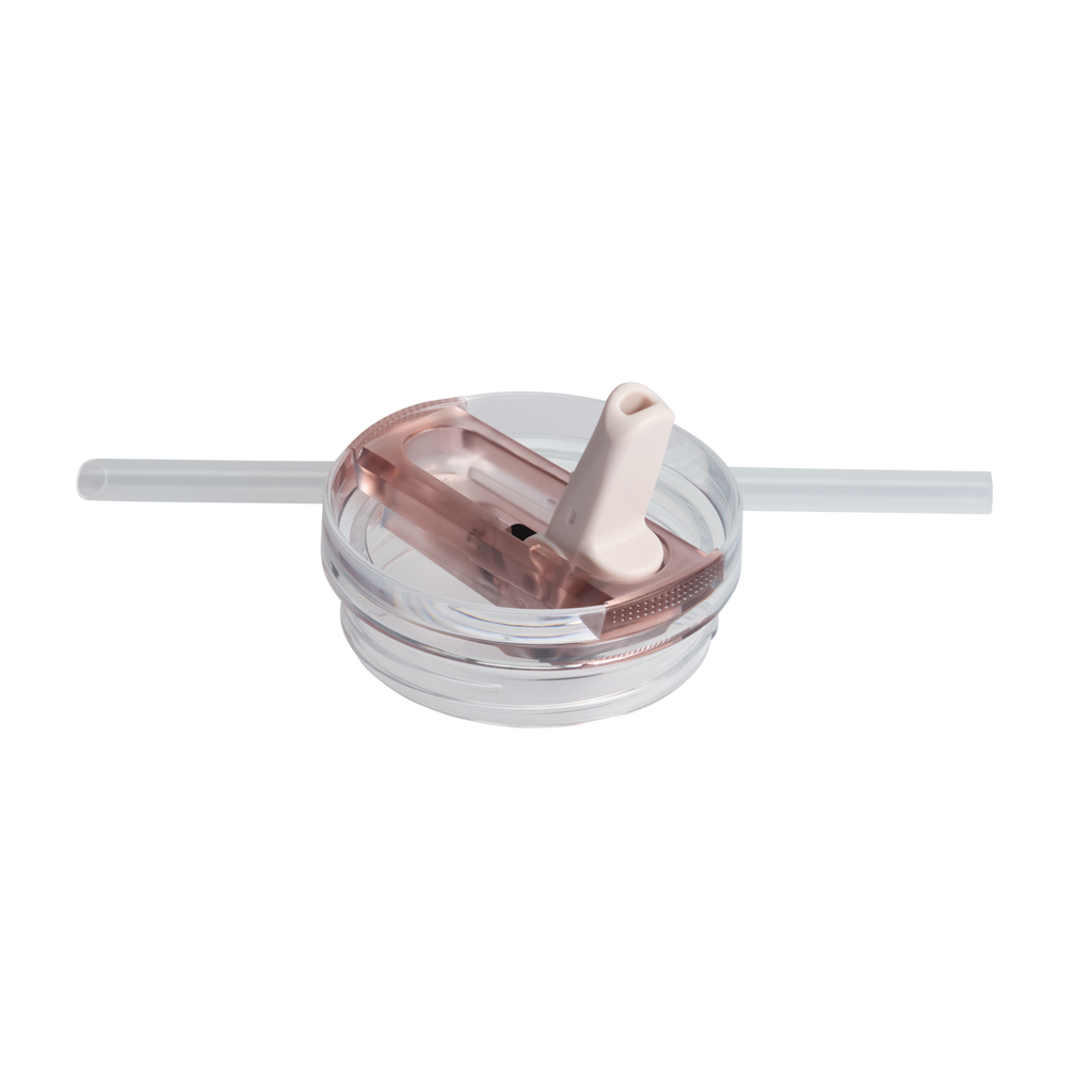 Quencher ProTour Flip Straw Tumbler - Rose Quartz