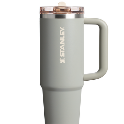 Quencher ProTour Flip Straw Tumbler - Sage Grey