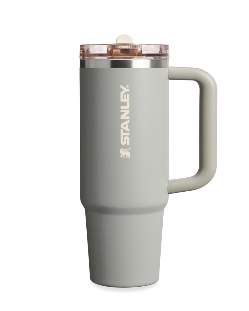 Quencher ProTour Flip Straw Tumbler - Sage Grey