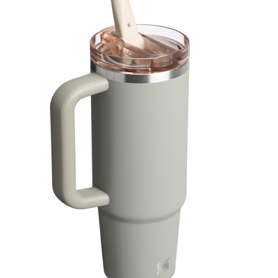 Quencher ProTour Flip Straw Tumbler - Sage Grey