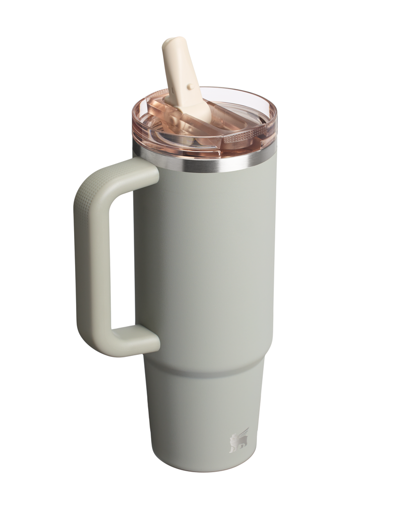 Quencher ProTour Flip Straw Tumbler - Sage Grey