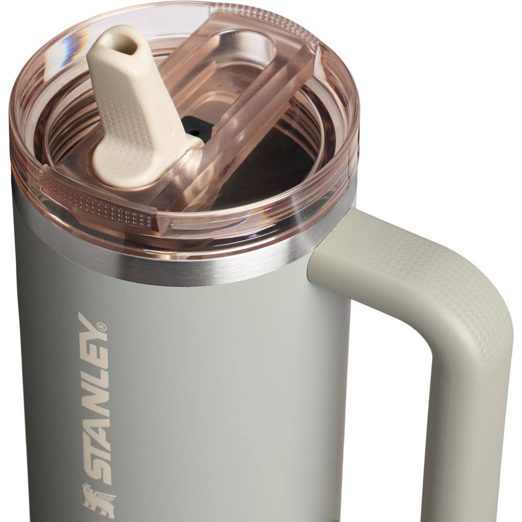 Quencher ProTour Flip Straw Tumbler - Sage Grey