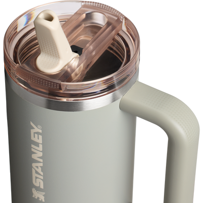 Quencher ProTour Flip Straw Tumbler - Sage Grey