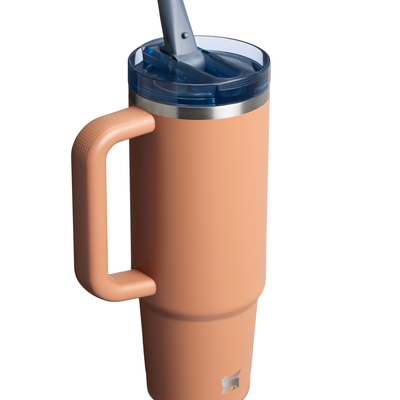 Quencher ProTour Flip Straw Tumbler - Toast