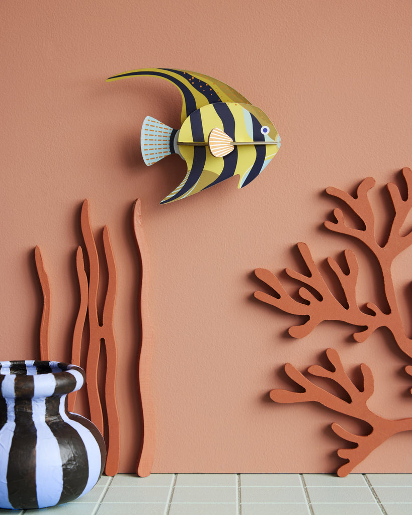 Angelfish Wall Art