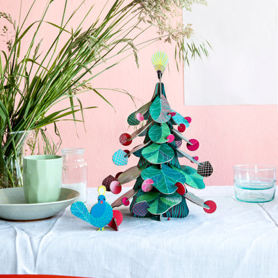 Christmas Tree Stand-up Art