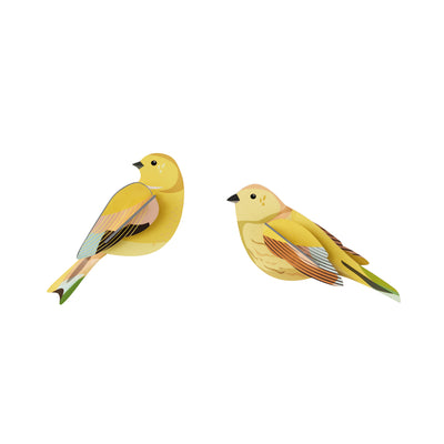 Citrinella Pair Wall Art