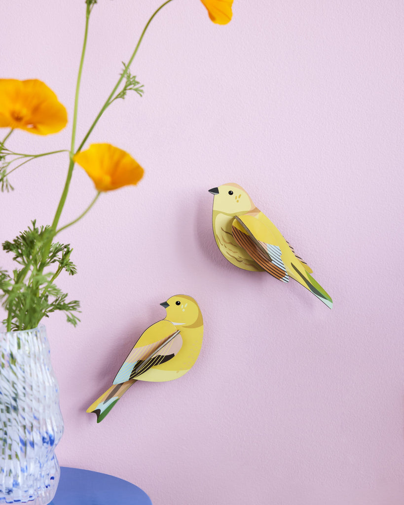 Citrinella Pair Wall Art