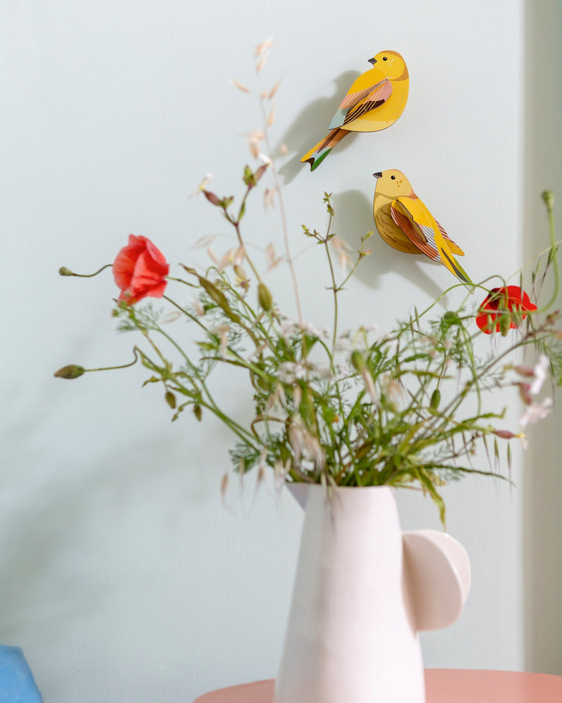 Citrinella Pair Wall Art