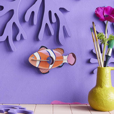 Clownfish Wall Art