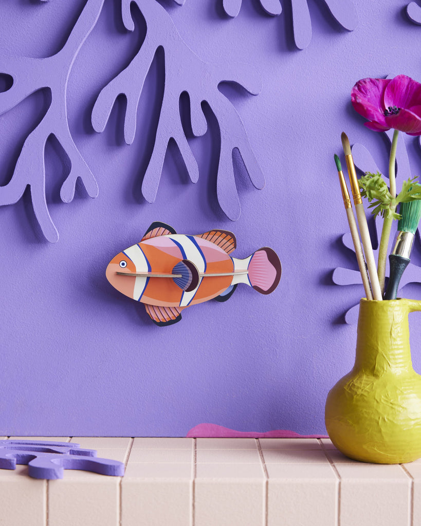 Clownfish Wall Art