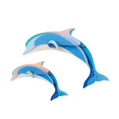 Dolphin Pair Wall Art