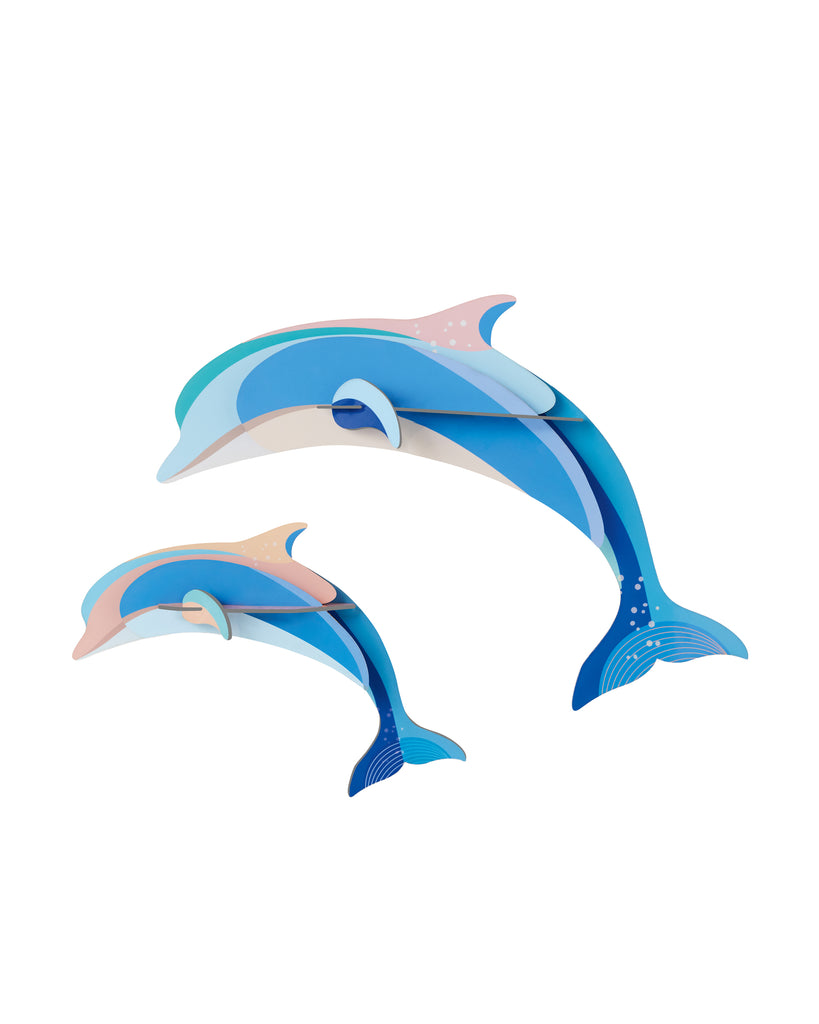 Dolphin Pair Wall Art