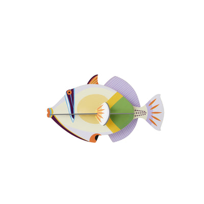Lagoon Triggerfish Wall Art