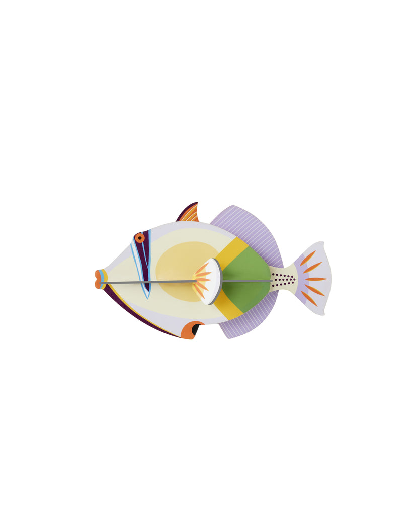 Lagoon Triggerfish Wall Art