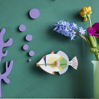 Lagoon Triggerfish Wall Art