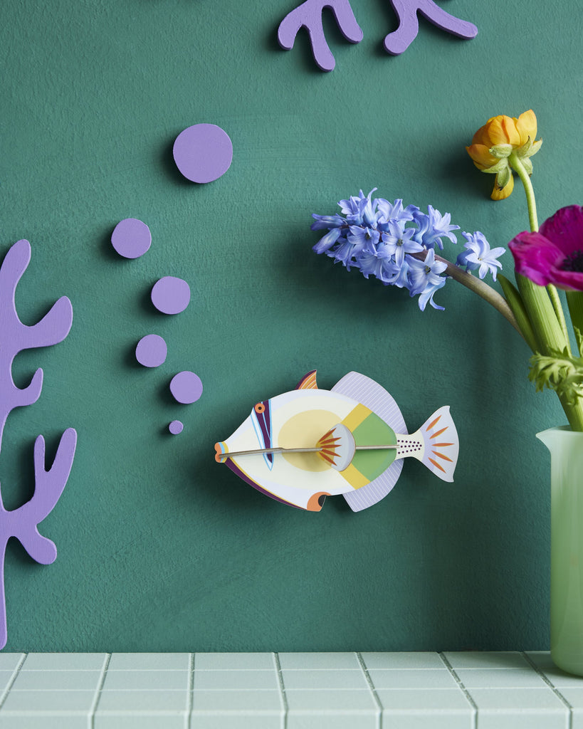 Lagoon Triggerfish Wall Art