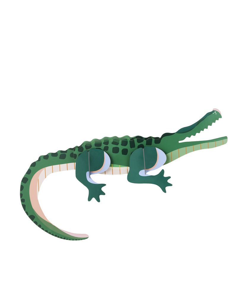 Large Crocodile Wall Art