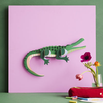 Large Crocodile Wall Art