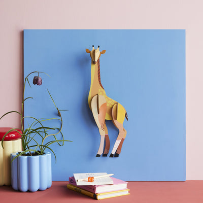 Tall Giraffe Wall Art