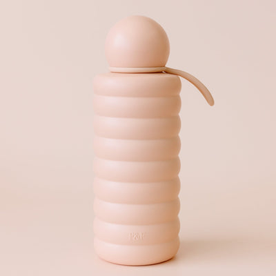 Bubble Water Bottle - Blush