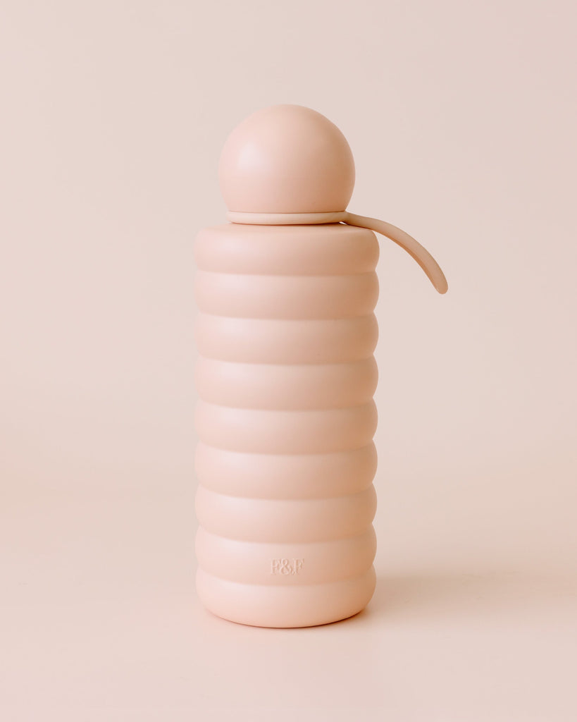 Bubble Water Bottle - Blush