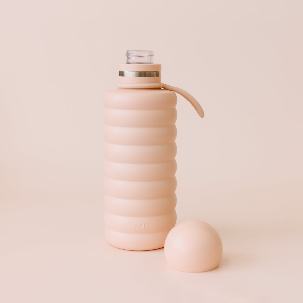 Bubble Water Bottle - Blush