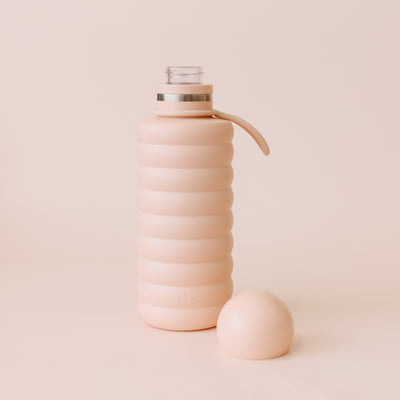 Bubble Water Bottle - Blush