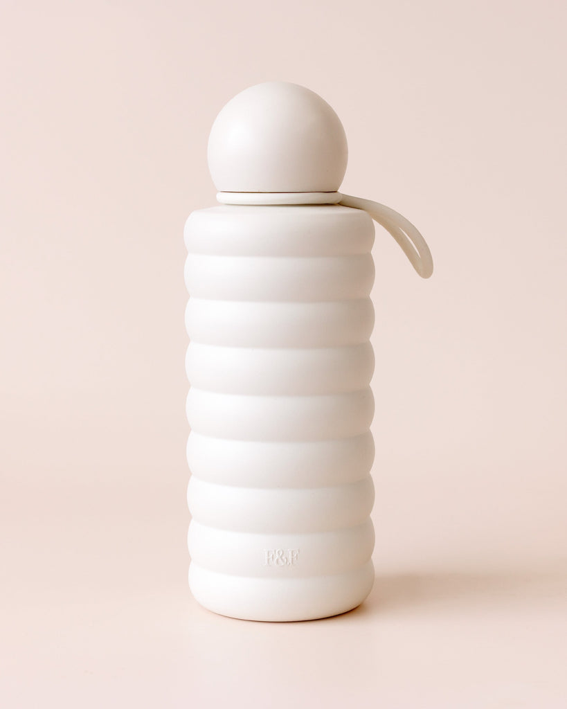 Bubble Water Bottle - Vanilla