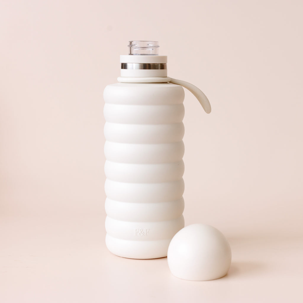 Bubble Water Bottle - Vanilla