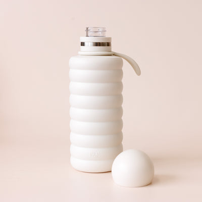 Bubble Water Bottle - Vanilla
