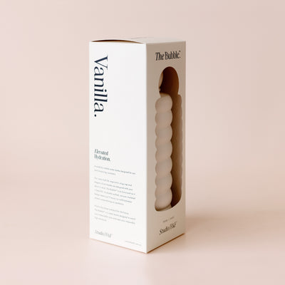 Bubble Water Bottle - Vanilla