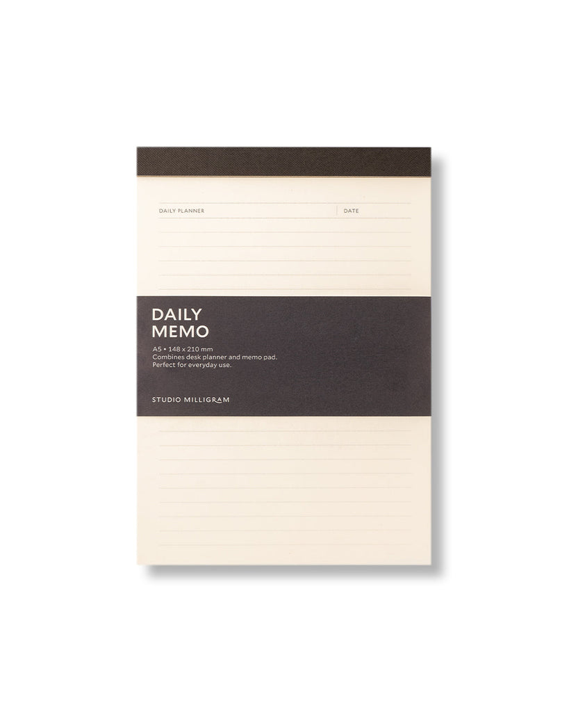 Daily Memo Desk Pad